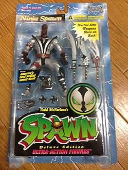 Amazon.co.jp: SPAWN ULTRA-ACTION FIGURES DeluxeEdition【Ninja