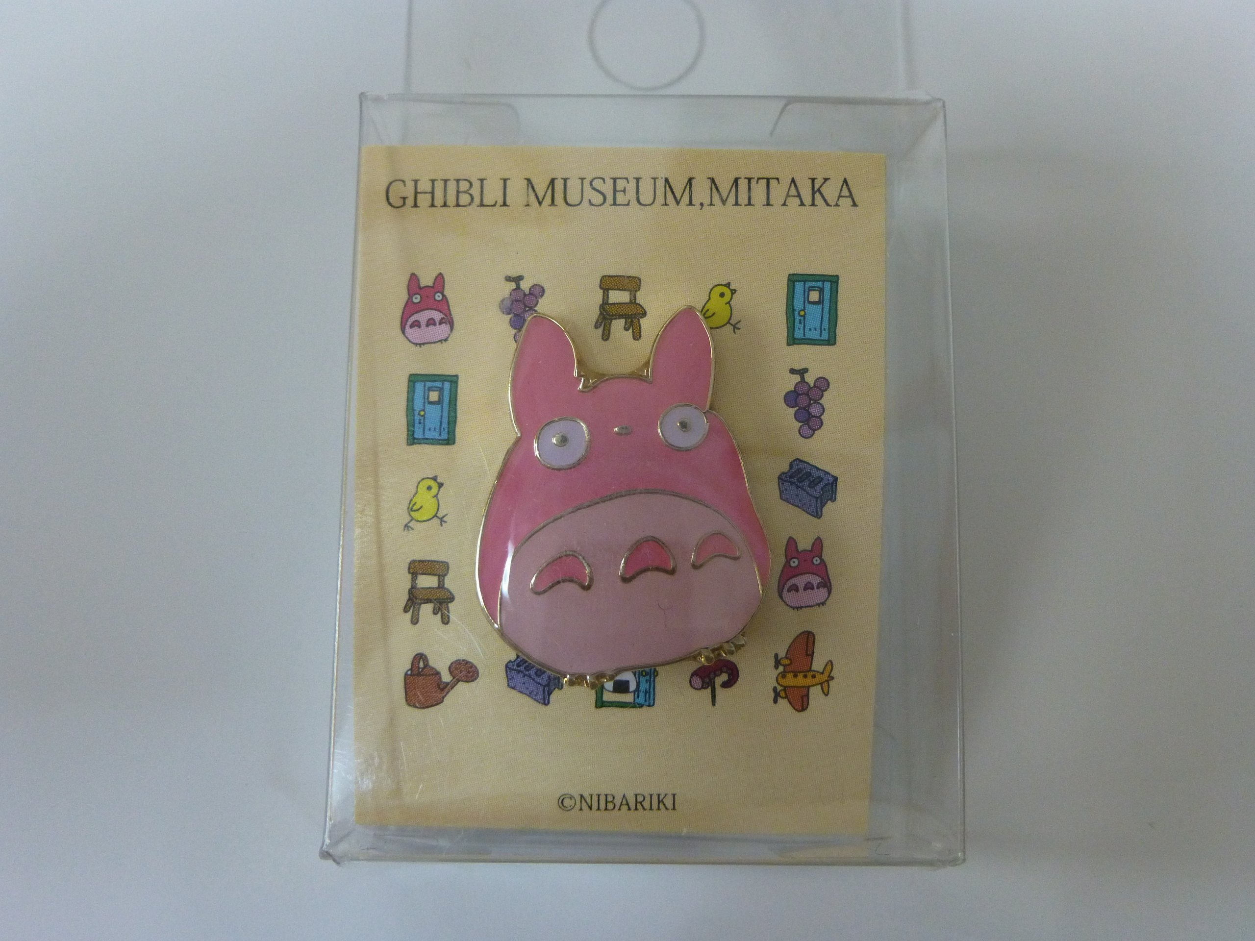 Amazon | となりのトトロ ピンク トトロ ピンバッチ ピンズ 三鷹の森