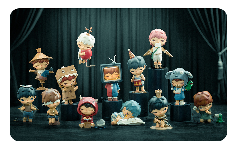 Amazon.co.jp: POP MART HIRONO Mime シリーズ【アソートボックス 12