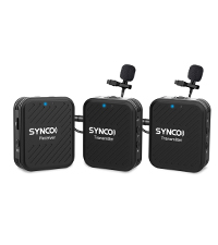 Amazon.co.jp: ピンマイク ワイヤレス, SYNCO G2(A2) MAX 8GB内蔵