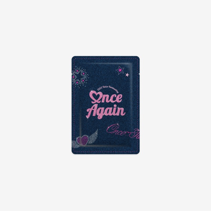 TWICE TRADING CARD - ONCE AGAIN | JYP SHOP