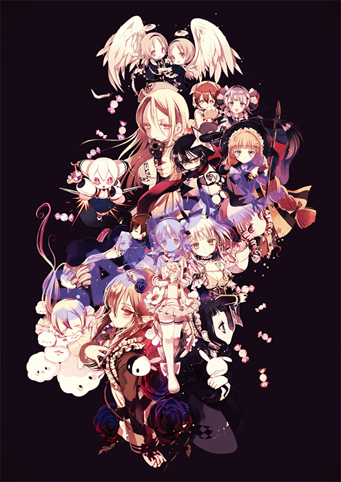 Blu-ray/DVD -TVアニメ「魔法少女育成計画」公式サイト-