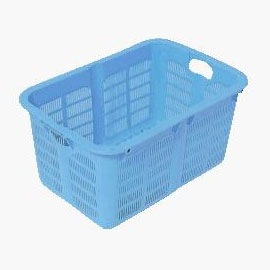コンテナ館】岐阜プラスチック工業(リス) プラスケット(取手無) No.500