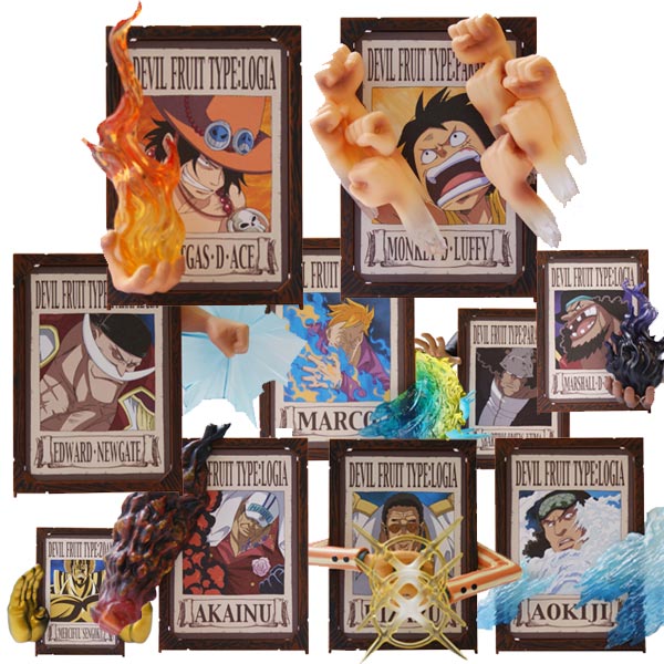 ワンピース フレームコレクション ザ パワー オブ デビルフルーツ