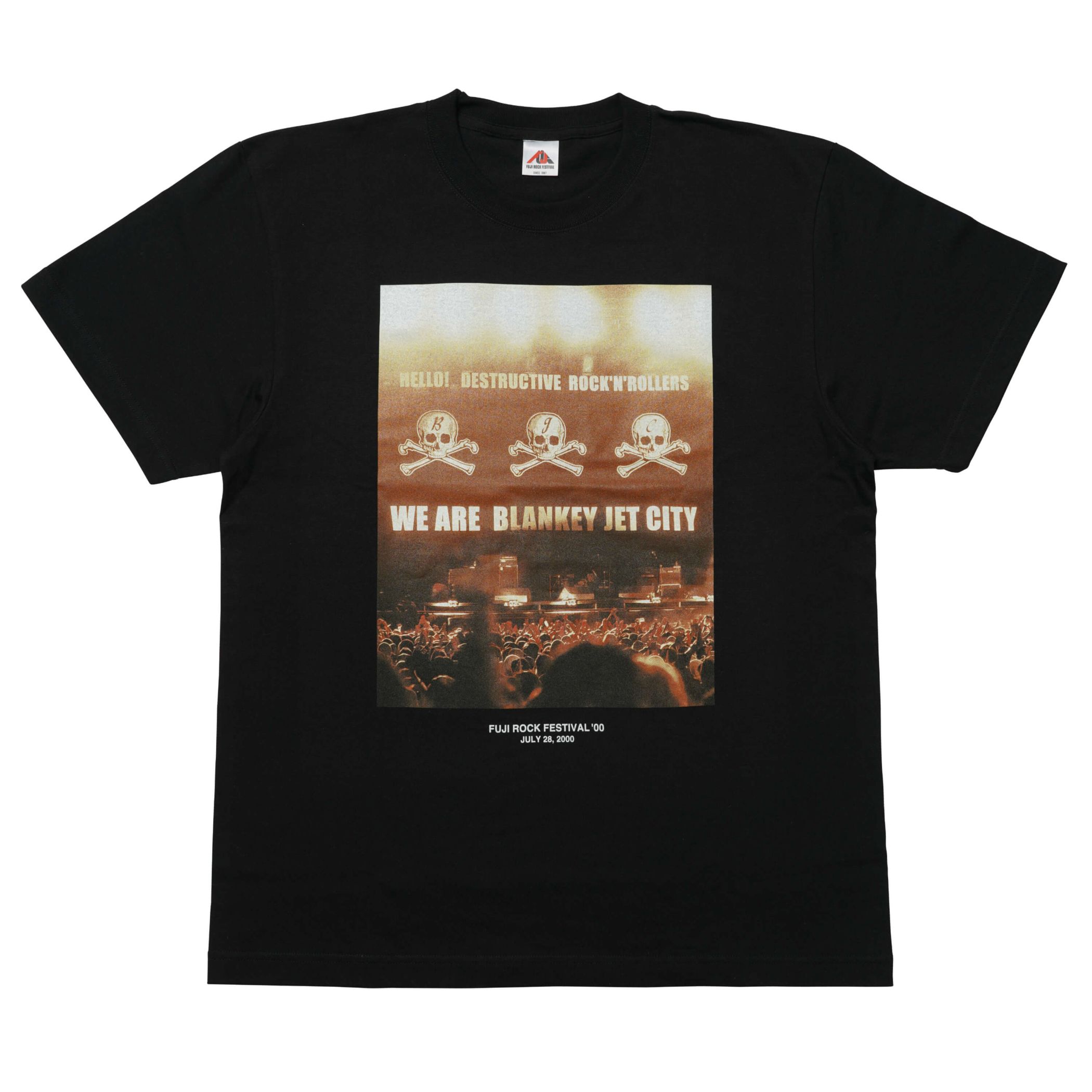 BLANKEY JET CITY x FUJI ROCK FESTIVAL Tシャツ | すべての商品