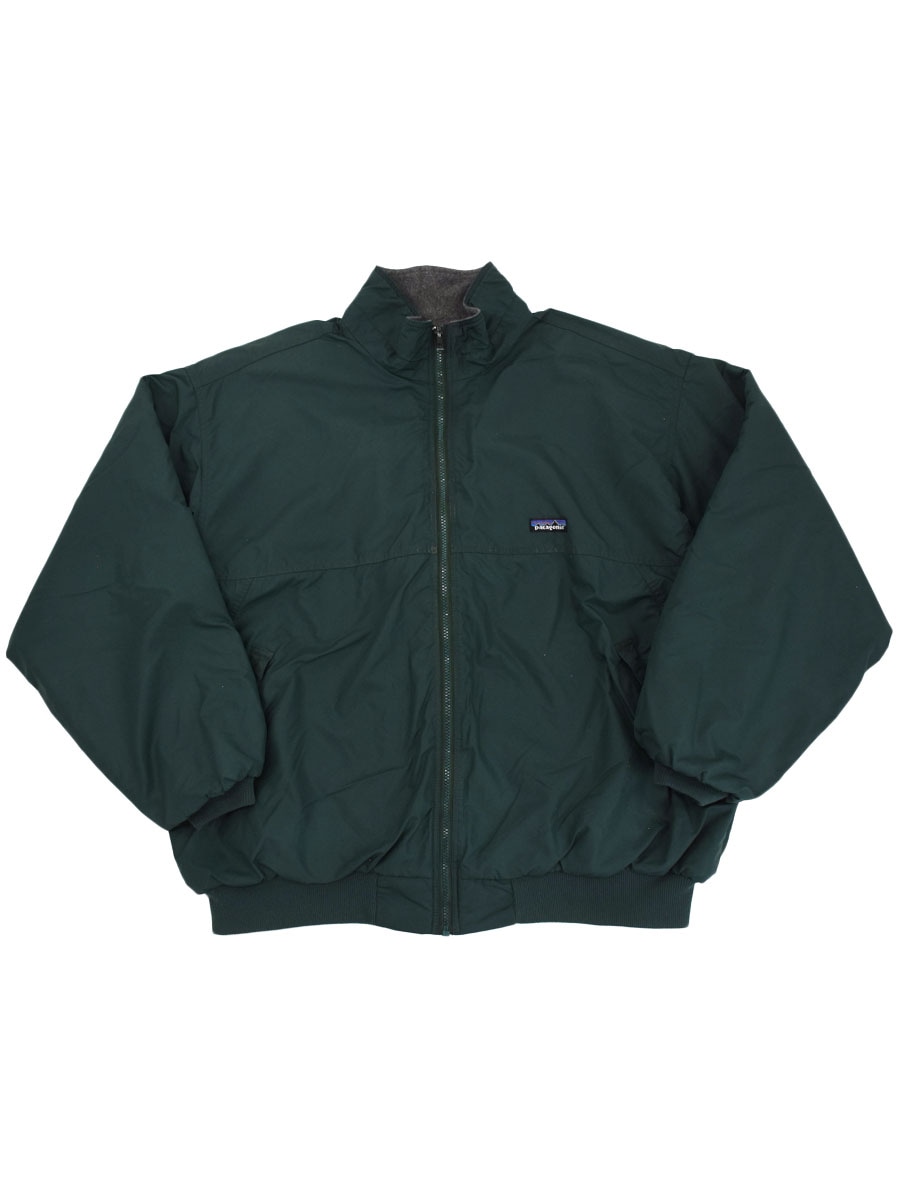 90's パタゴニア シェルドシンチラジャケット ハンター 表記(XL) USA製