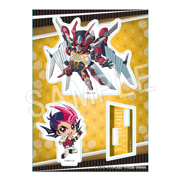 遊☆戯☆王」シリーズ アクリルフィギュアスタンド 2020 Winter fair