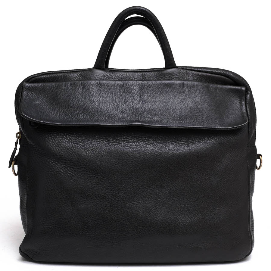 HIROFU / ヒロフ Furohi 牛革 カーフ シボ革 シュリンクレザー ユニ