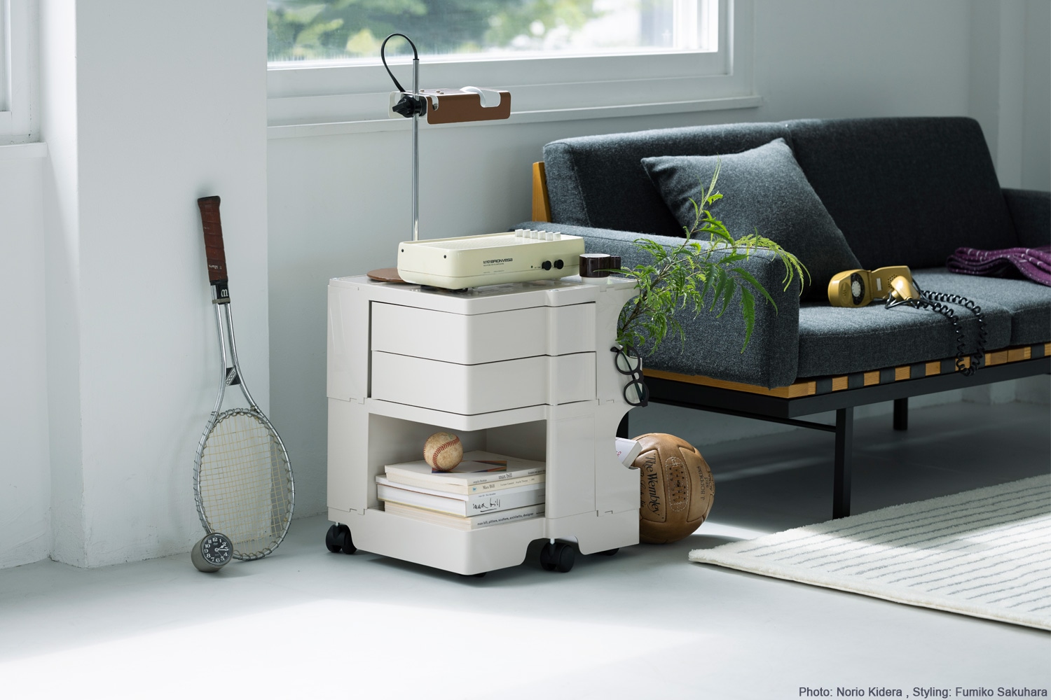 ボビーワゴン 2段2トレイの通販 | 家具・インテリア通販 MAARKET