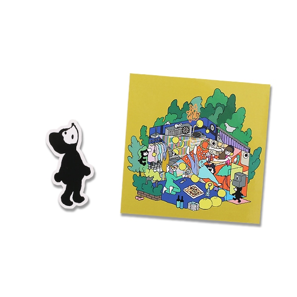 マツリー vol.2 ステッカーセット【販売終了】 | 特集から探す