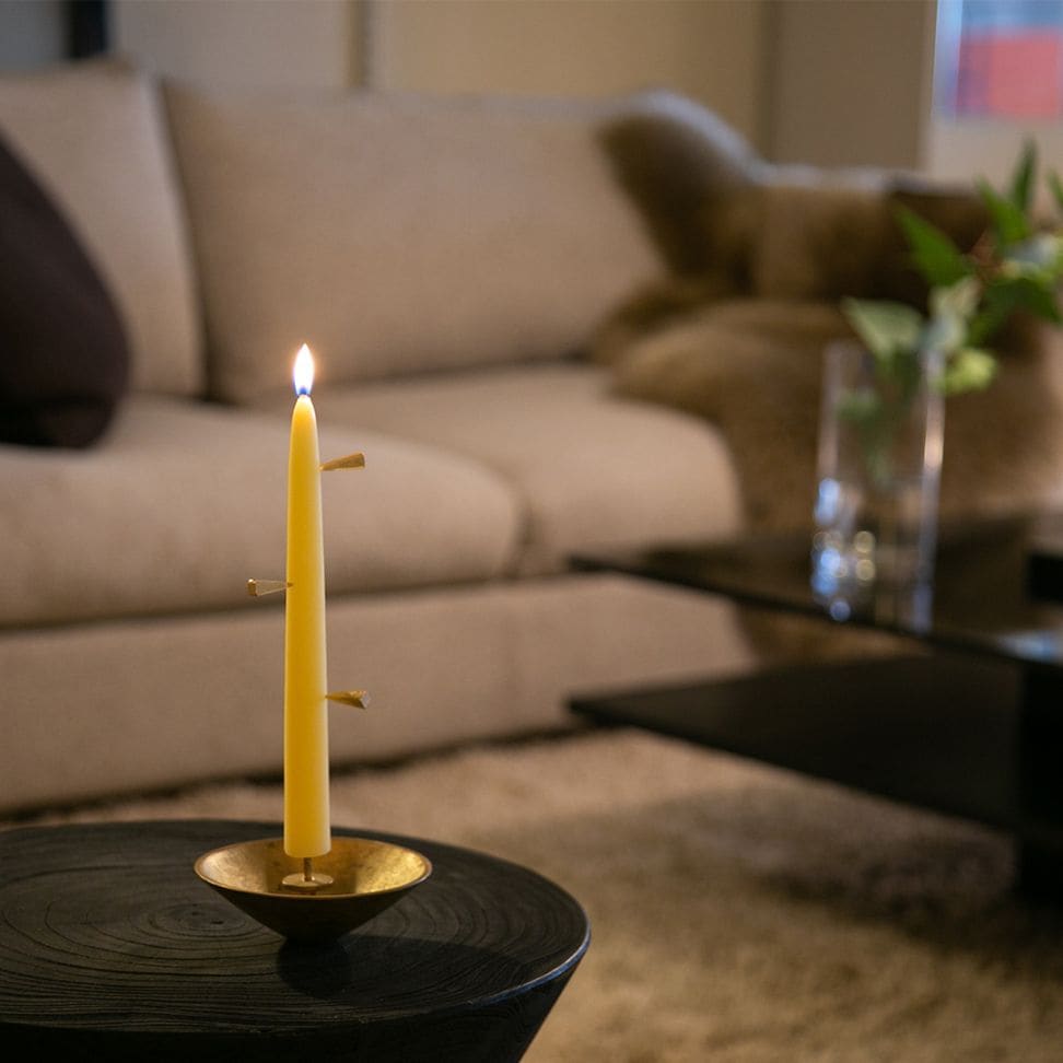 タイム・ベル・キャンドル｜錫製雑貨・酒器の通販は能作オンライン