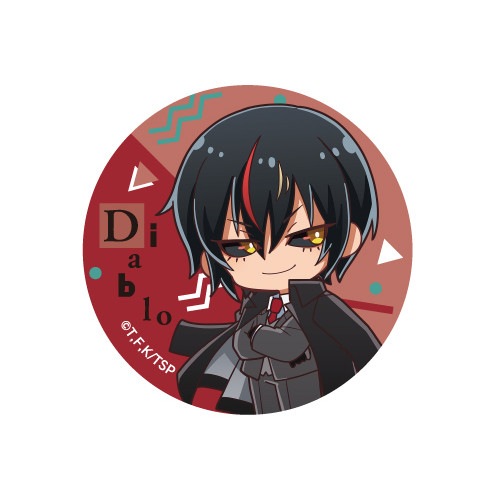 劇場版 転生したらスライムだった件 紅蓮の絆編 ミニキャラ 缶バッジ