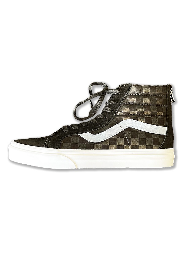VANS SK8-HI Reissue Zip / TONAL CHK BK | VANS | rumbleFISH