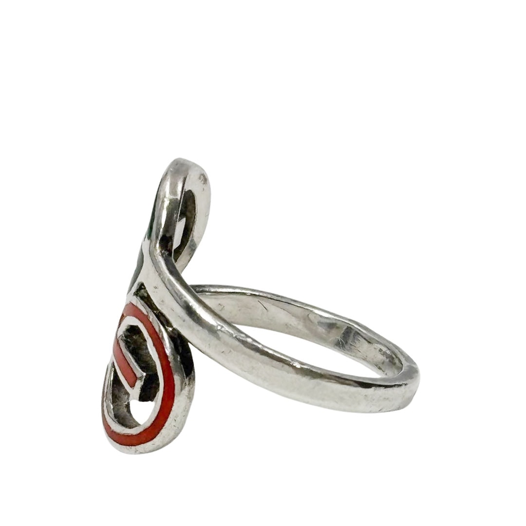 GUCCI グッチ インターロッキングG ヴィンテージリング 指輪 925