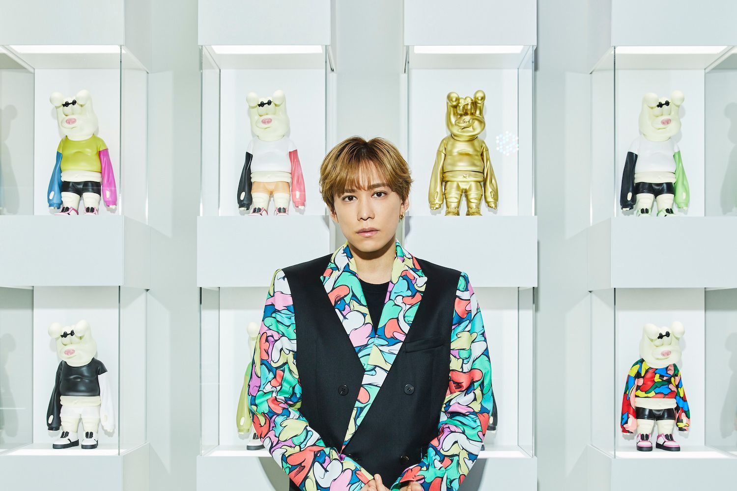 千賀健永（Kis-My-Ft2）初の個展『FiNGAiSM』が表参道ヒルズ スペース