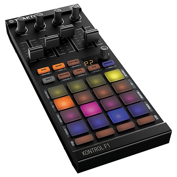 Native Instruments TRAKTOR KONTROL F1 DJ Controller | Guitar Center