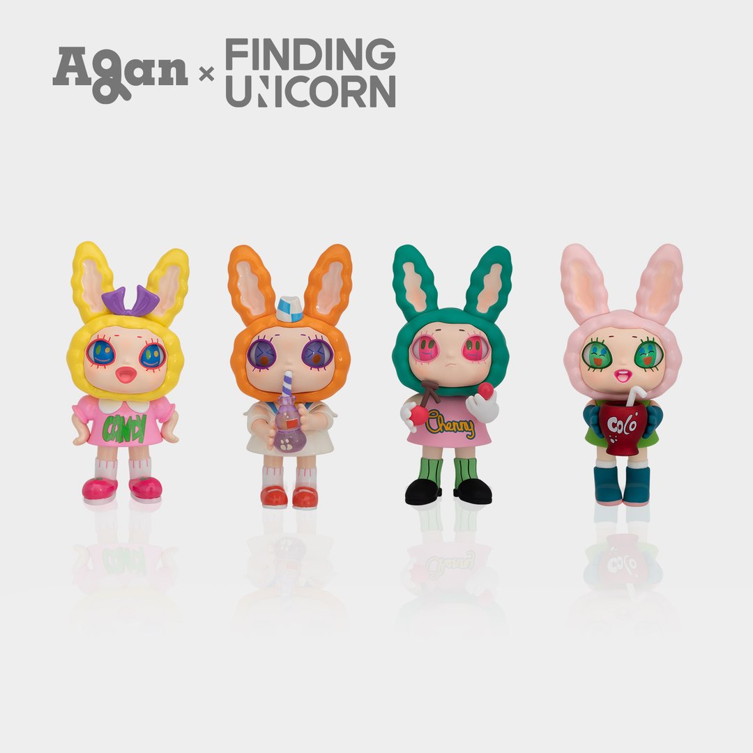 YEAOHUA Agan American Vintage Series Blind Box by Agan x Finding