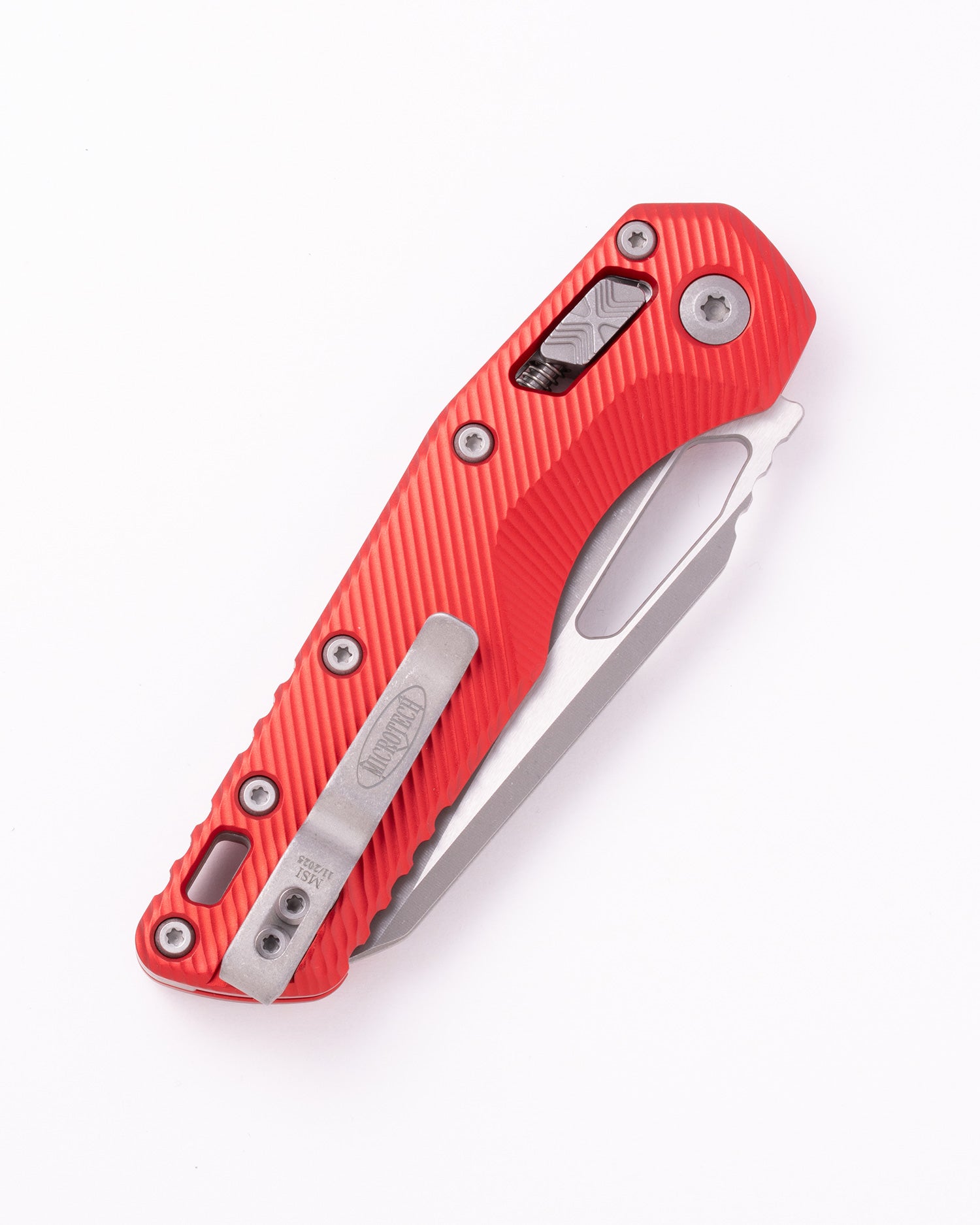 MSI® S/E Apocalyptic® Standard Fluted Aluminum Red (210-10APFLRD