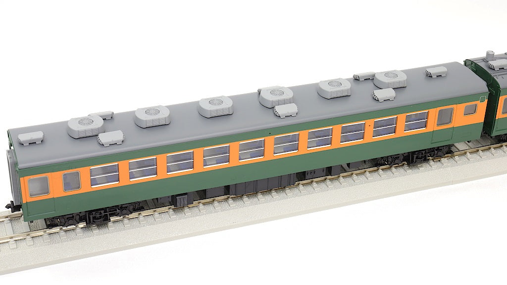 TOMIX [HO-9015] 国鉄 153系急行電車（冷改車）増結セットT 2両 (1:80