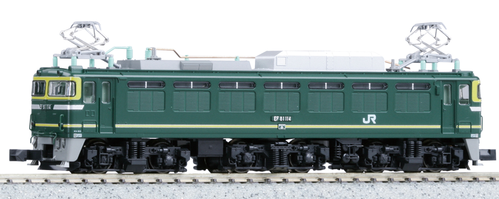 KATO】EF81形 寝台特急トワイライトエクスプレス 2021年12月再生産