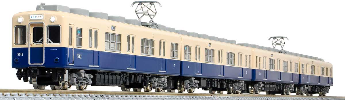 グリーンマックス】阪神5001形（5009編成）2025年11月発売 | モケイテツ