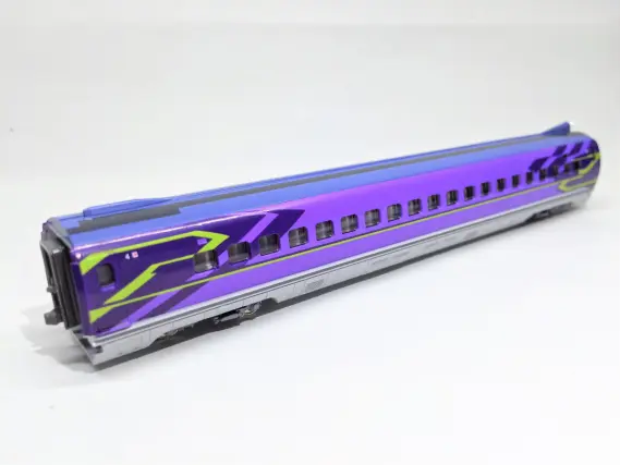 500系「500 TYPE EVA」が入線しました。 KATO 10-942 500系新幹線