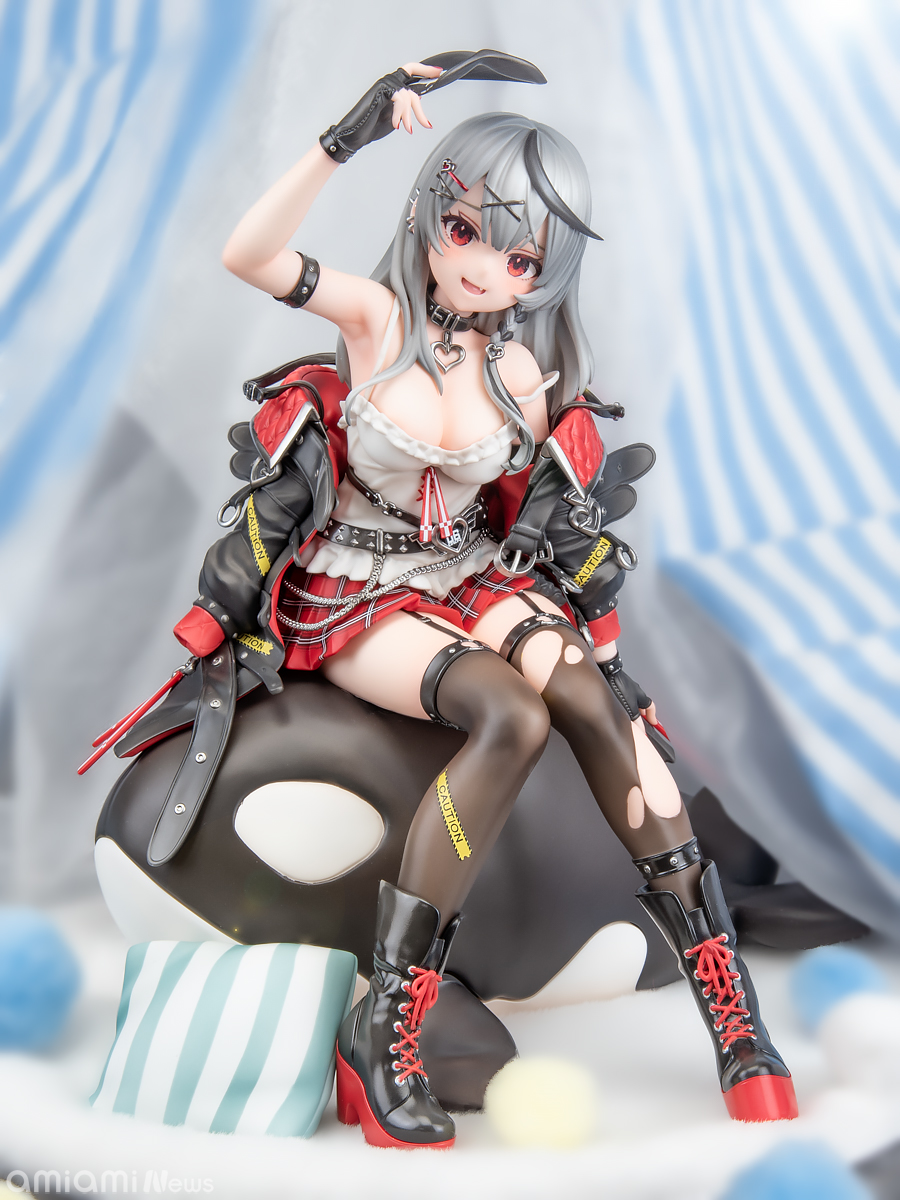 ホロライブプロダクション 沙花叉クロヱ 1/6 完成品フィギュア