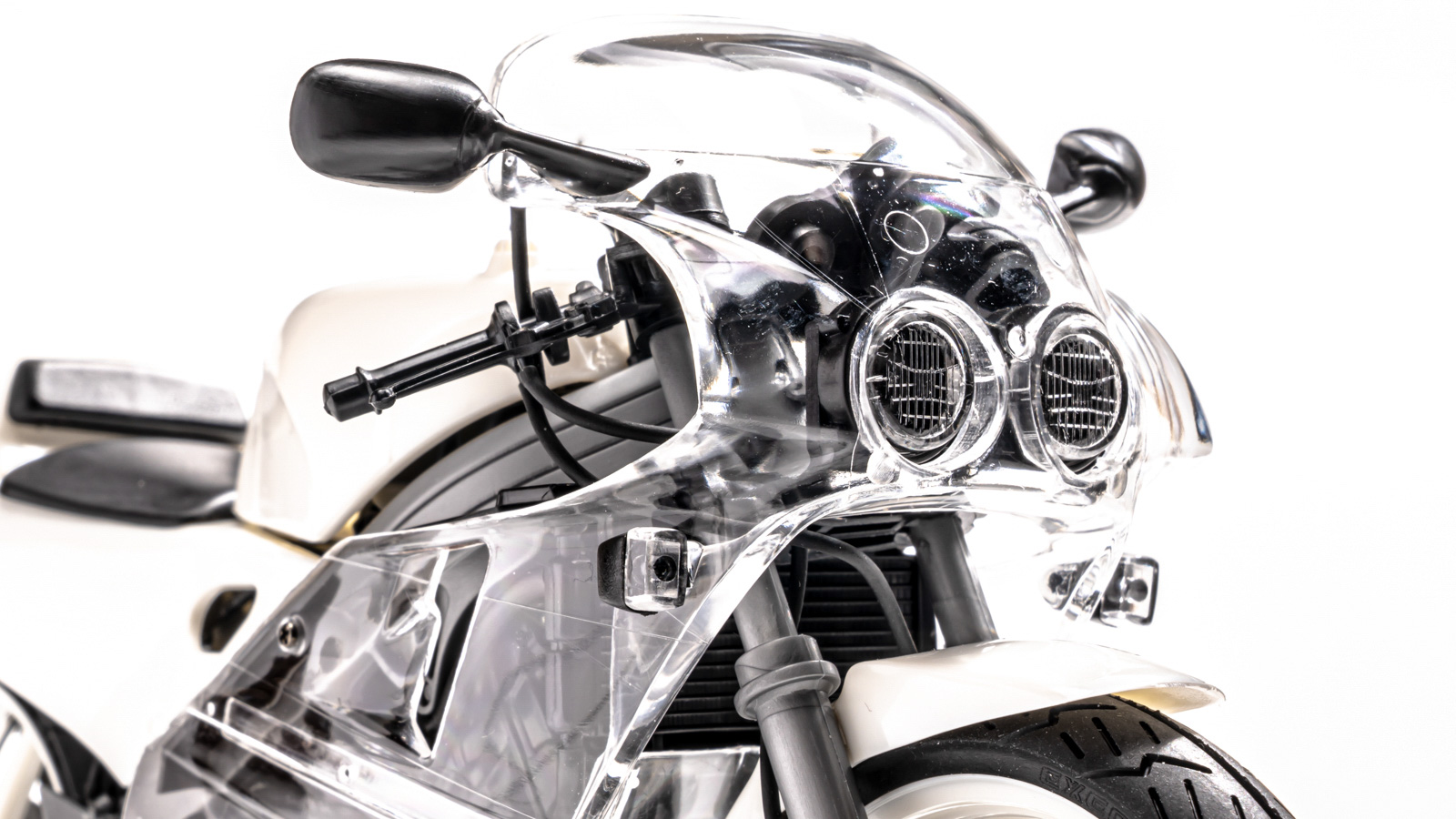 RC30というHONDAの伝説が1988年から甦るプラモデル／タミヤ VFR750R