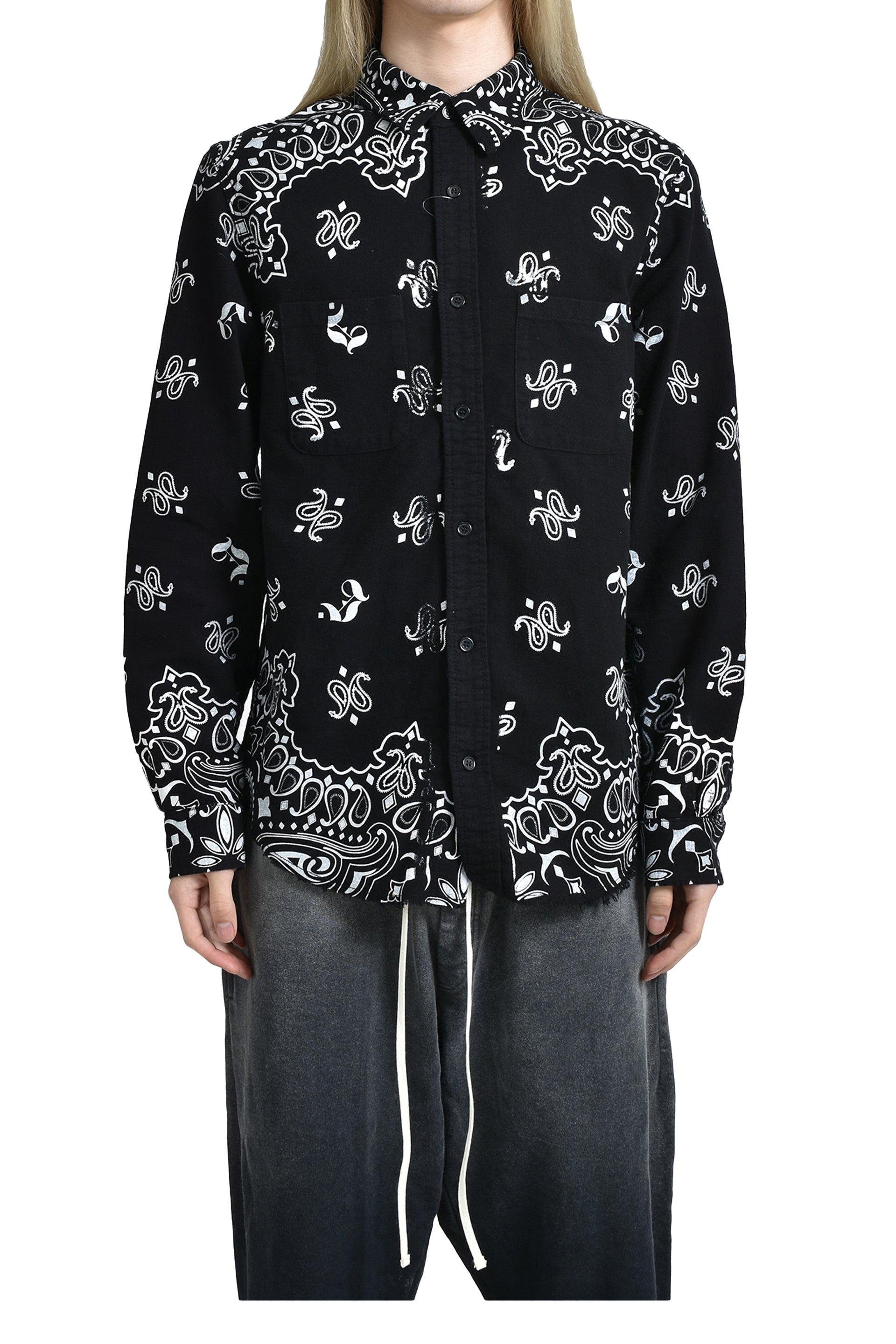 JUN/NAKAYAMA シャツ - NUBIAN