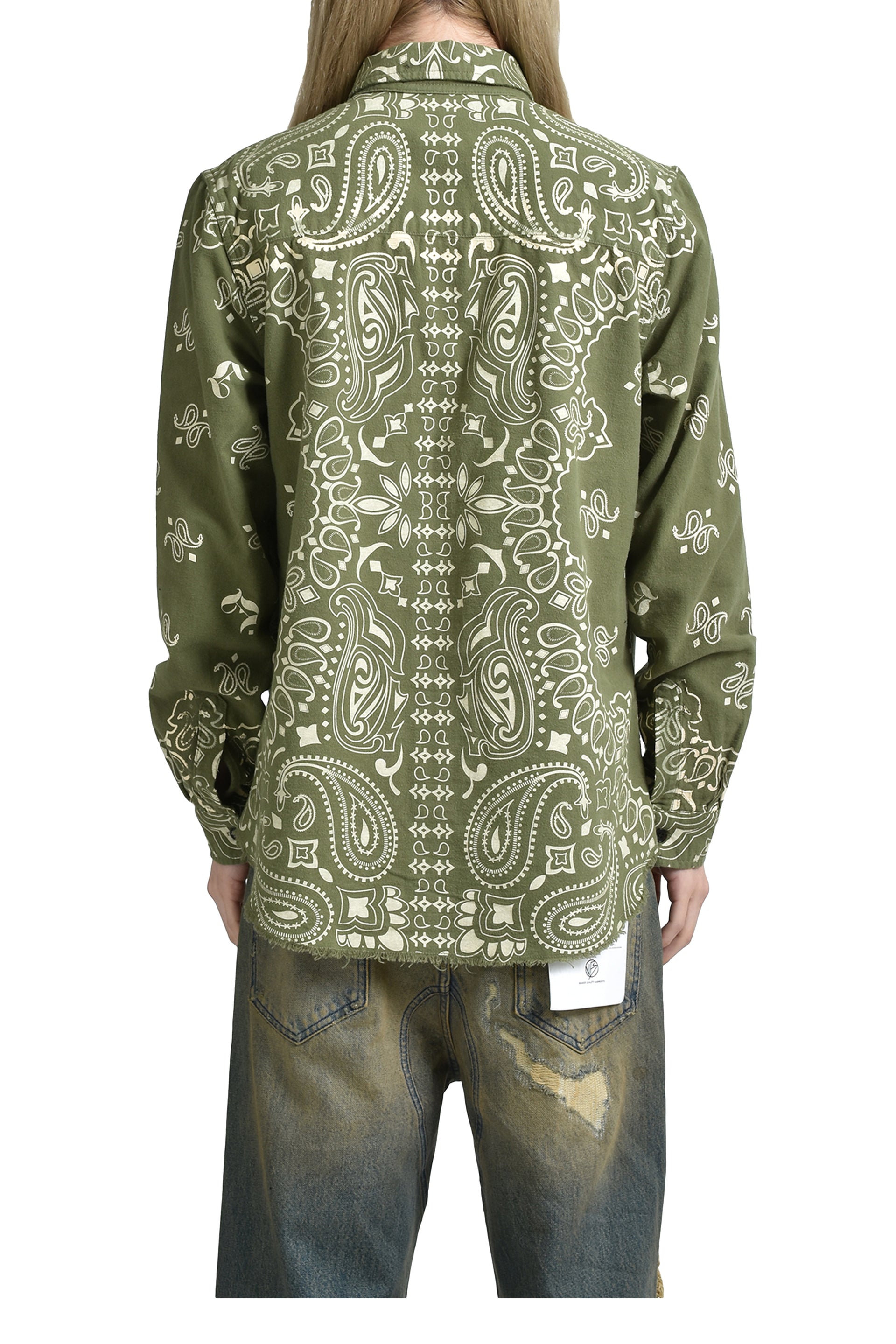 JUN/NAKAYAMA シャツ - NUBIAN