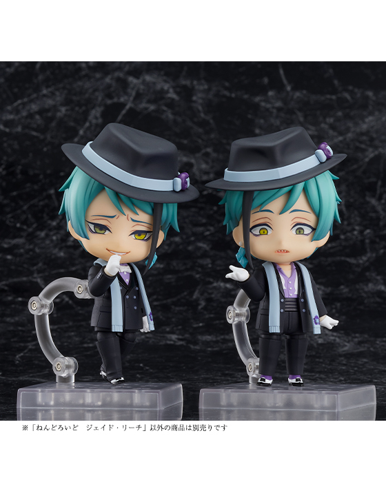 ディズニー ツイステッドワンダーランド』 ねんどろいど ジェイド・リーチ