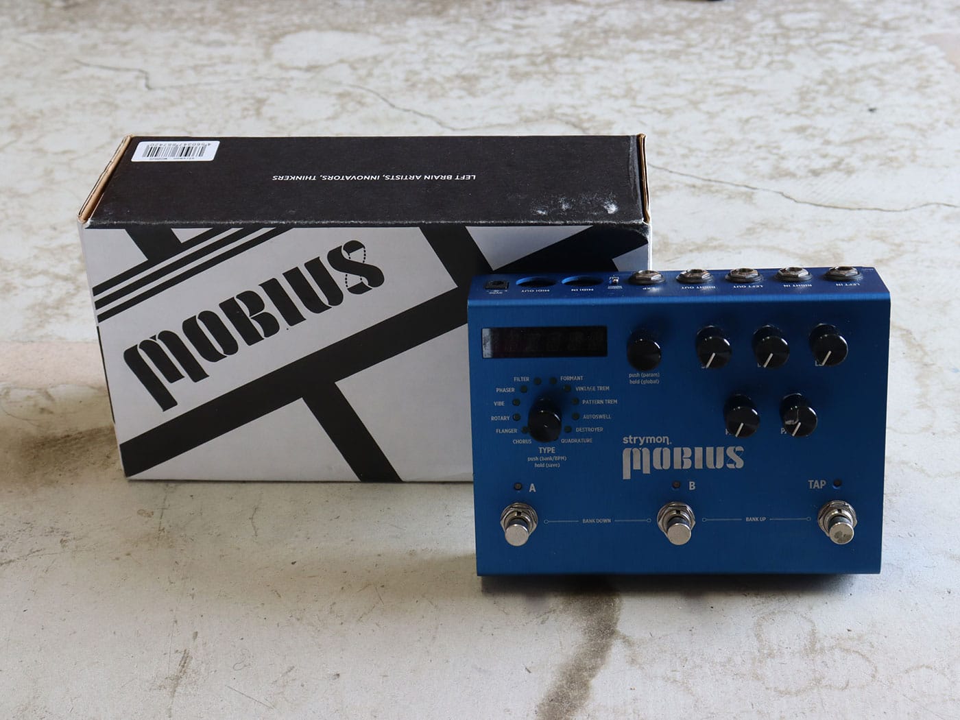 中古】Strymon MOBIUS モジュレーション・エフェクター - 神奈川県の