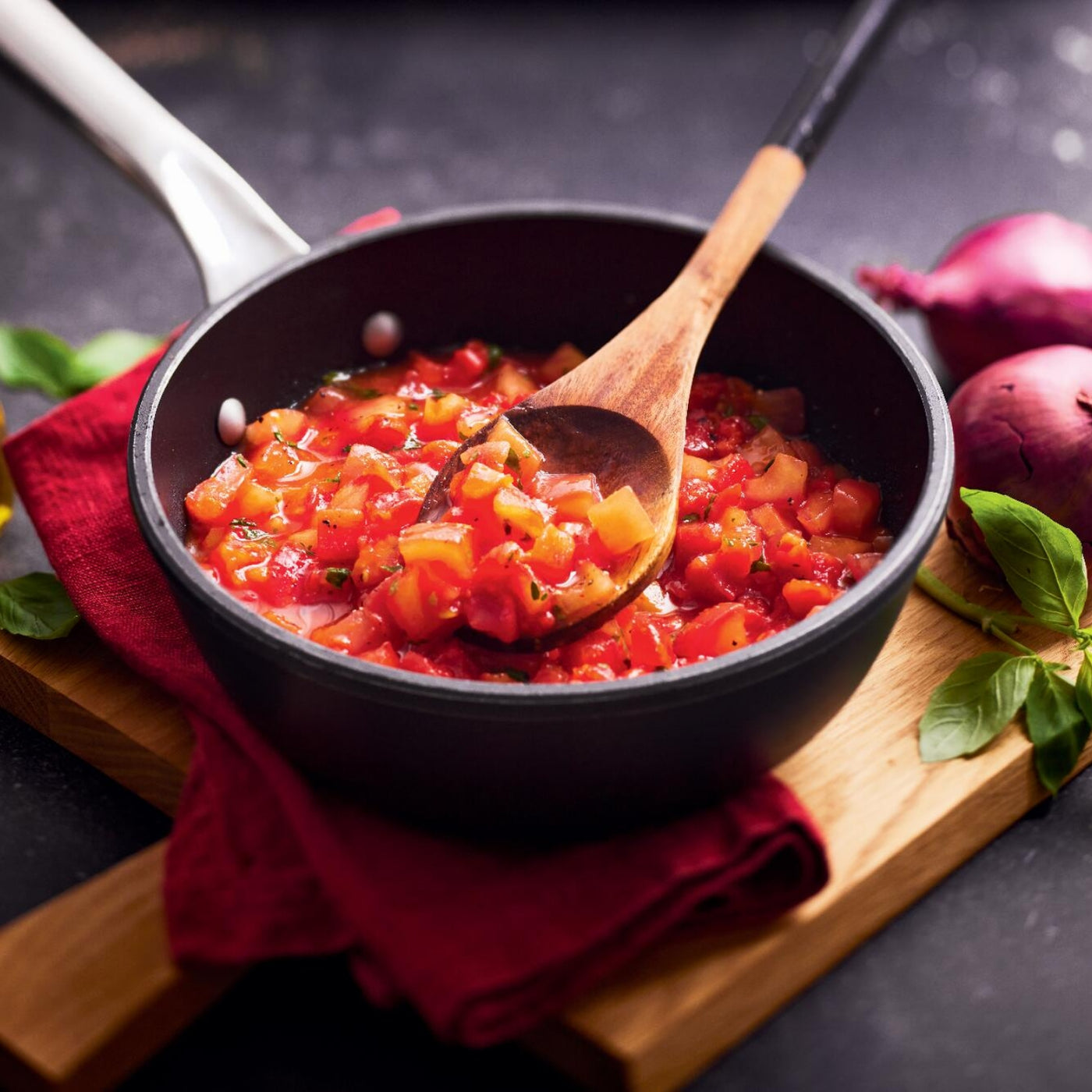 ピカール公式】イタリア風トマトキューブ 冷凍 イタリア産 500g Cubes