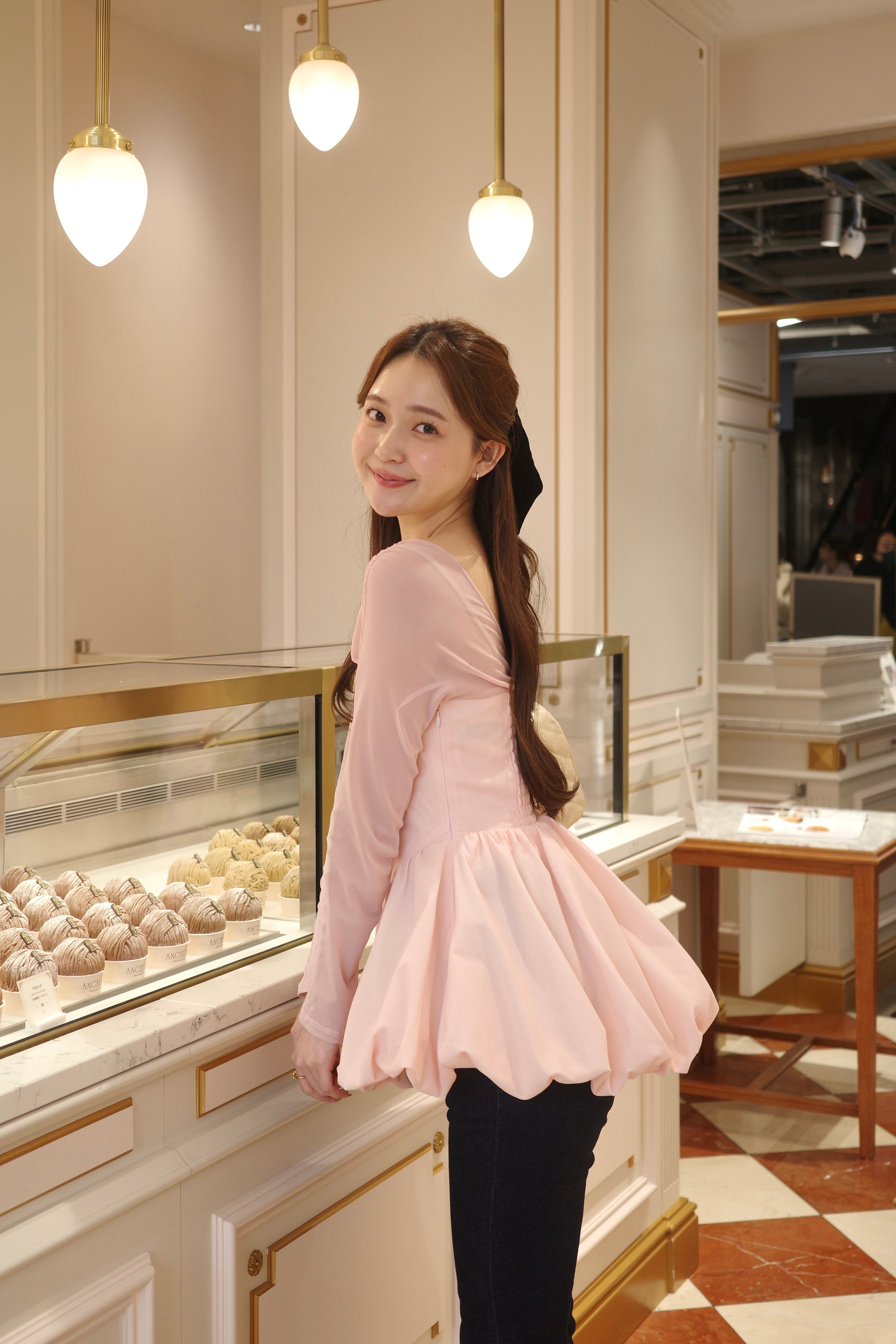 ベロアビスチェバルーントップス – poláura OFFICIAL ONLINE STORE