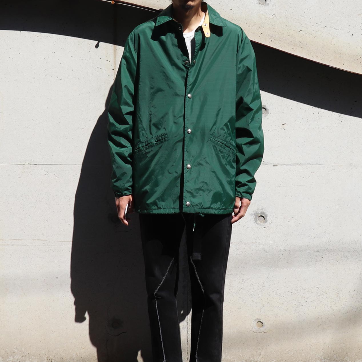 POST JUNK / 80's～ L.L.BEAN Nylon Coach Jacket Made In U.S.A. [MT]