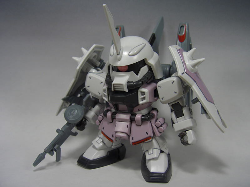 BB戦士 ブレイズザクファントム （レイ・ザ・バレル専用機） 製作