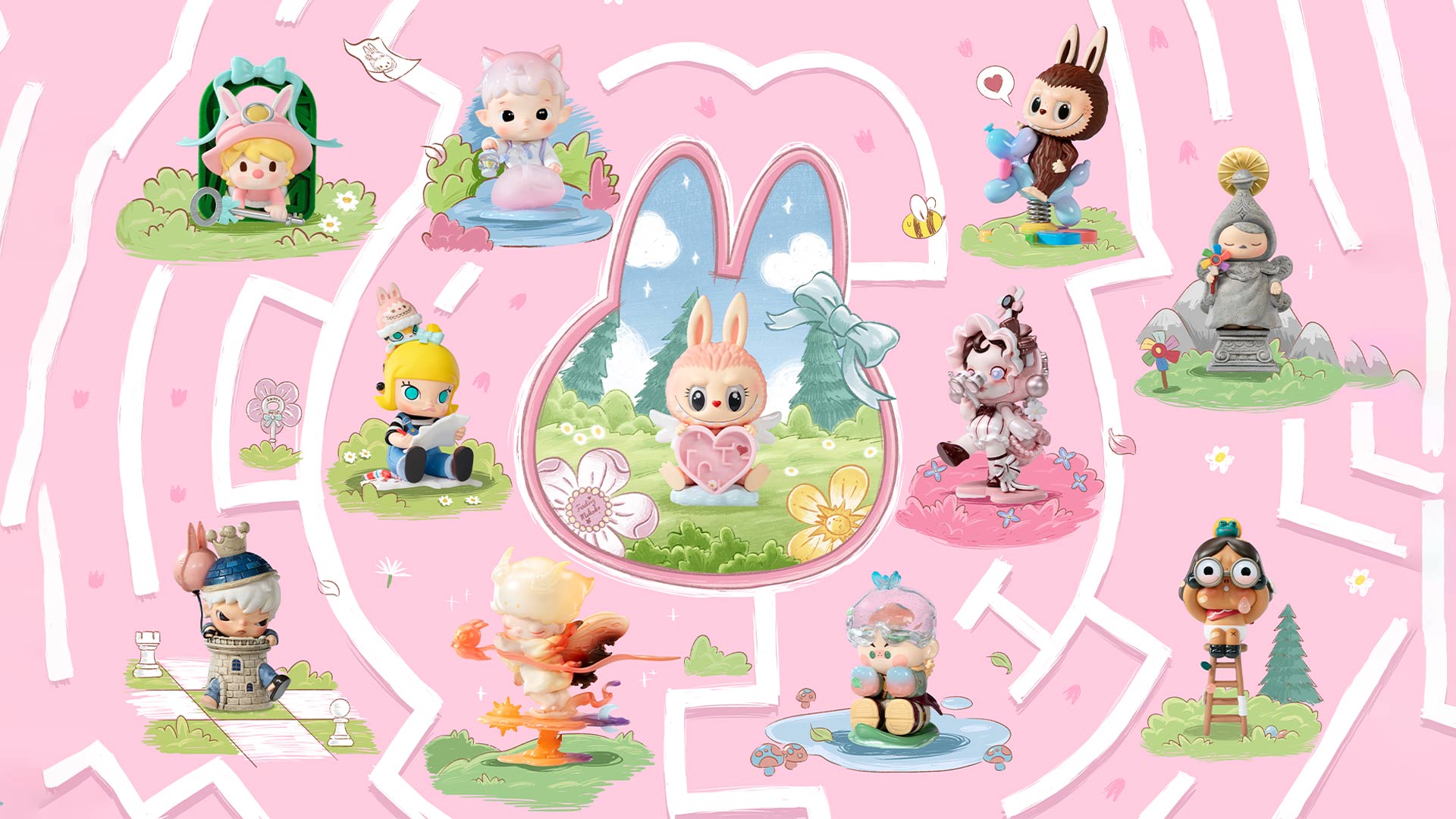 Finding MOKOKO Series Figures - POP MART (United States)