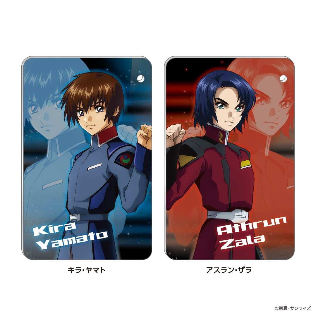 Tカード（機動戦士ガンダムSEED）が登場20周年を祝し、キラとアスラン