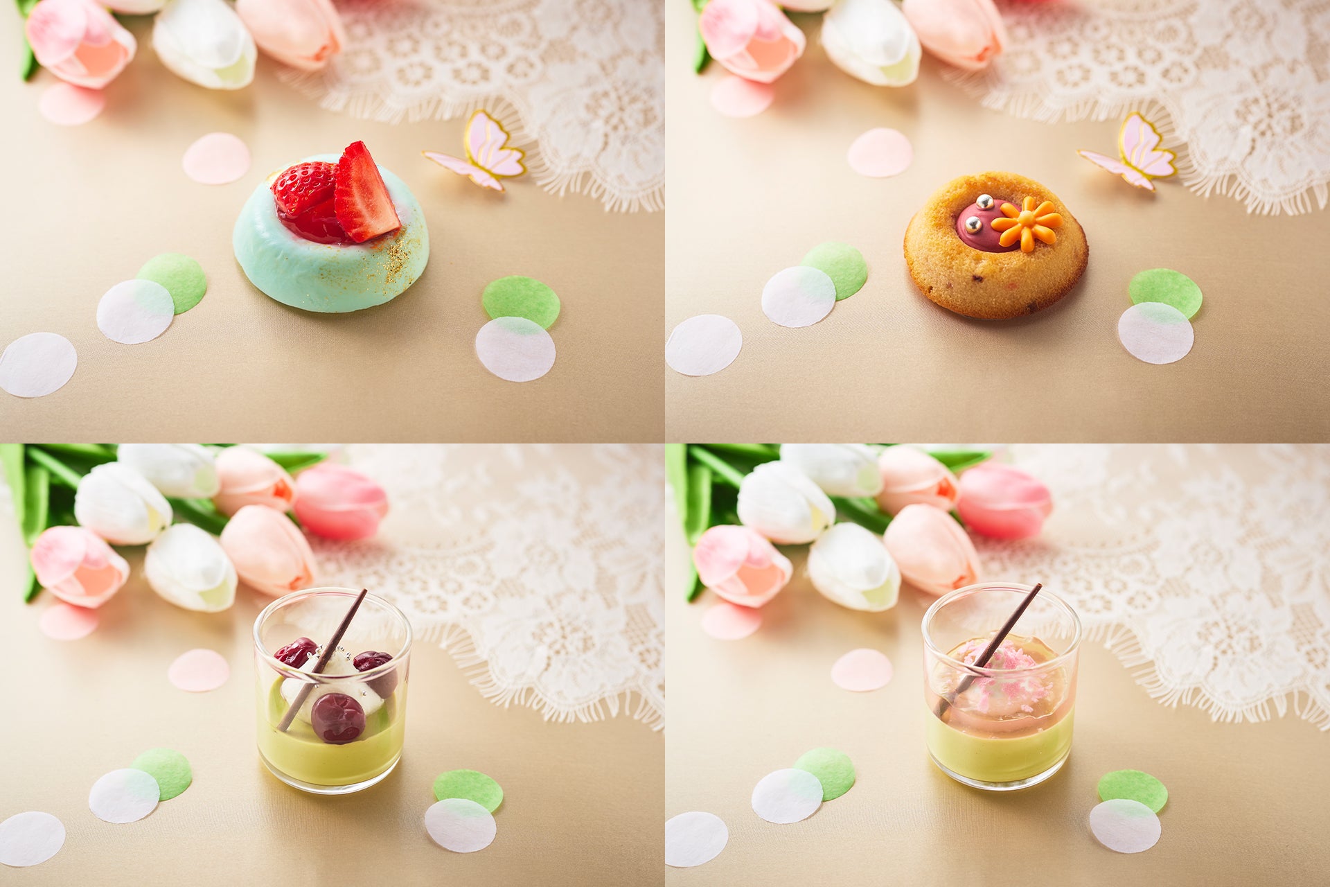 刀剣乱舞ONLINE』アフタヌーンティーが、うららかな春へとお迎えいたし