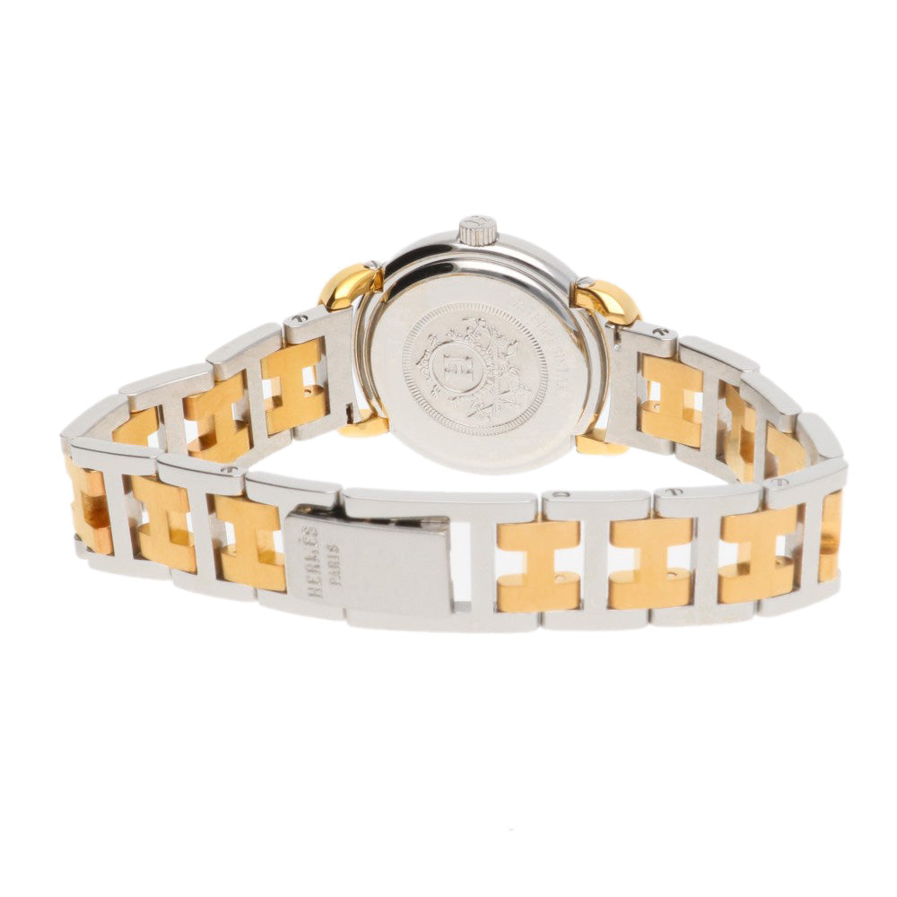 HERMES エルメス プルマン 腕時計 ステンレススチール クオーツ