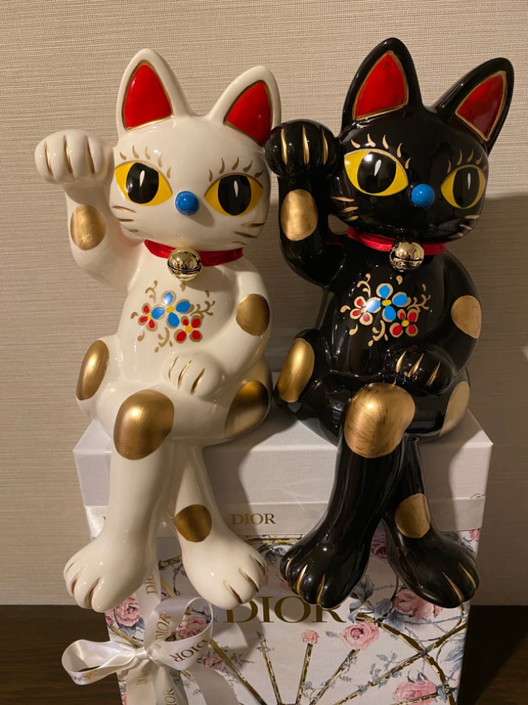 開店祝い 周年祝い 花以外 猫好き プレゼント 招き猫 ラッキーキャット