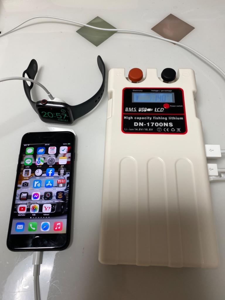 DAIWA（ダイワ） シマノ 電動リール バッテリー DX15 シリーズ 充電器