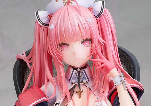 惜しげもなく開いた胸元にドキッ！『アズレン』パーシュースが“大胆