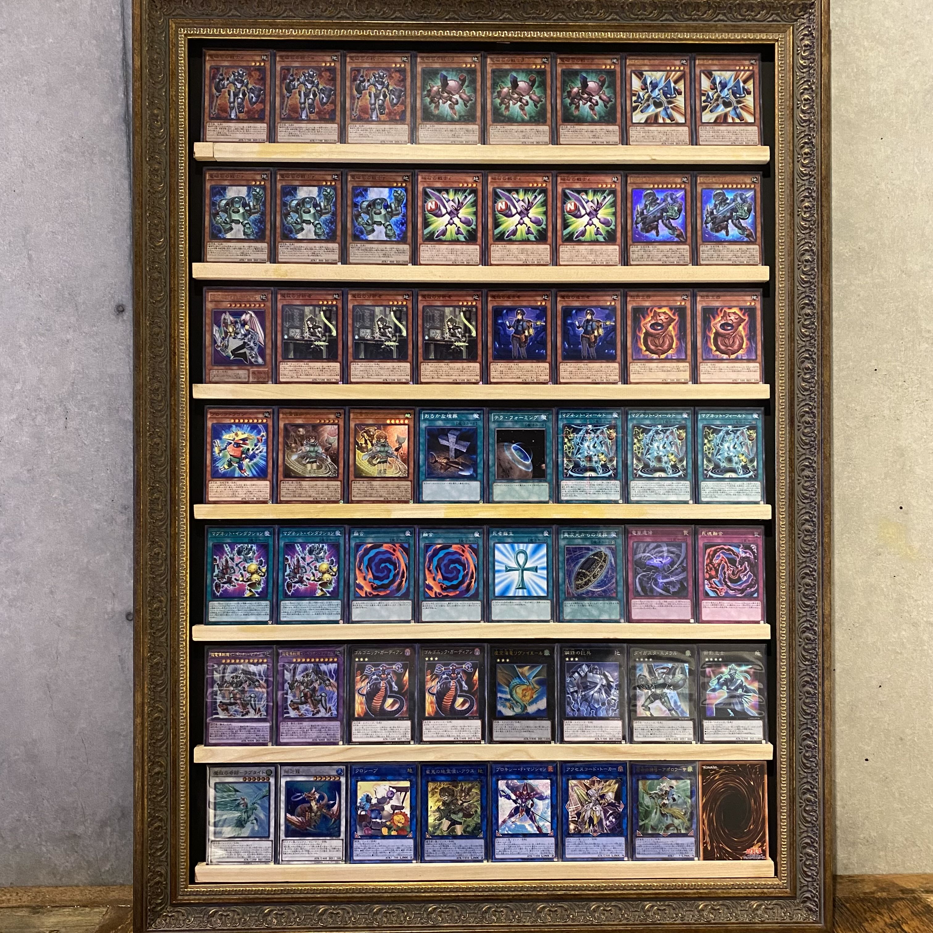 即日発送！【磁石の戦士】デッキ 遊戯王 マグネットウォリアー 磁石の