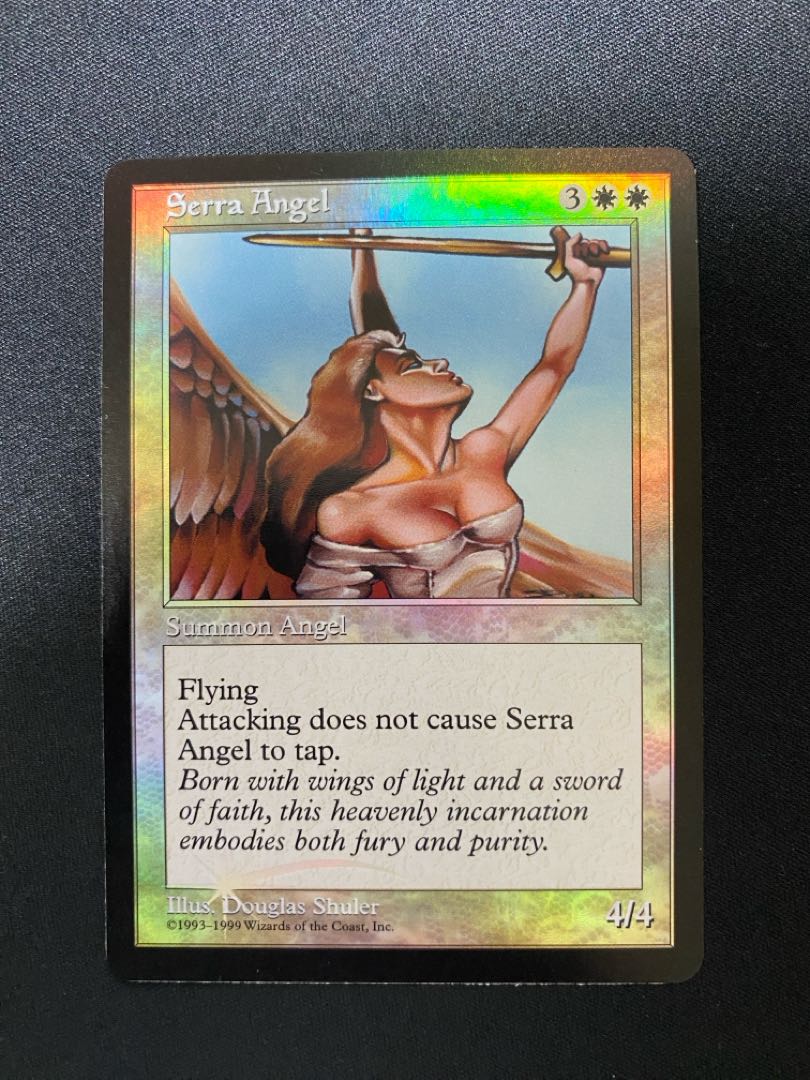 セラの天使(旧枠プロモ)(foil) 1枚の通販 ウォリ（1955101251） | magi