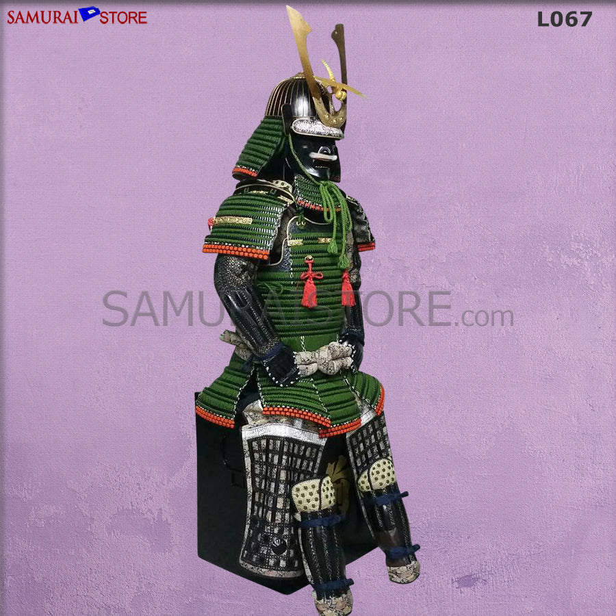 L067 古代蓬威蜻蛉具足 甲冑 等身大 - サムライストア SAMURAI STORE
