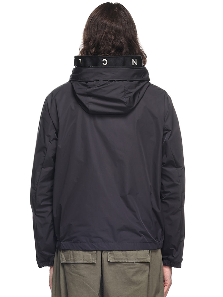MONCLER (モンクレール) 撥水 軽量 ダブルフード フルジップ ナイロン