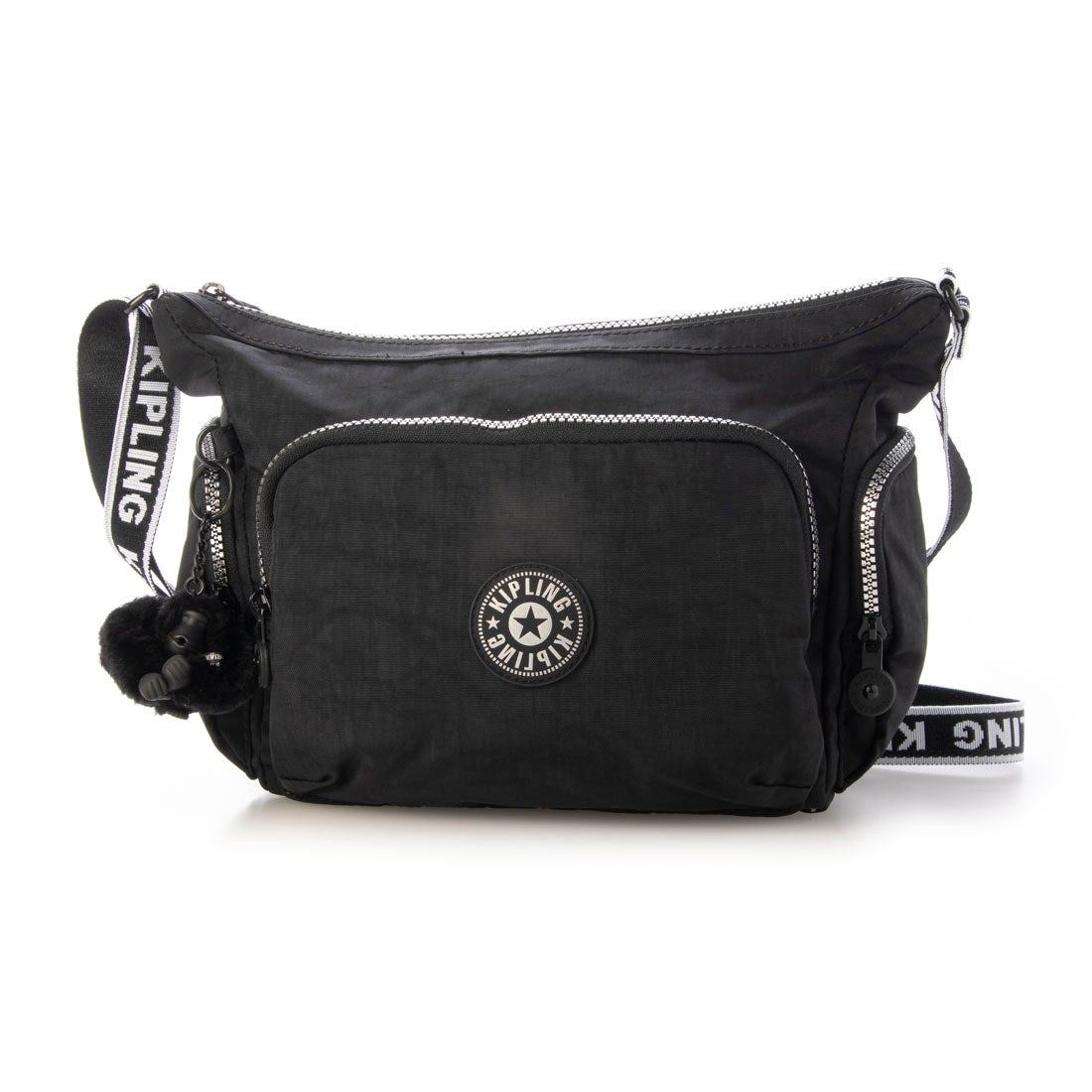 キプリング Kipling GABB S クロスボディバッグ （Glorious Silver