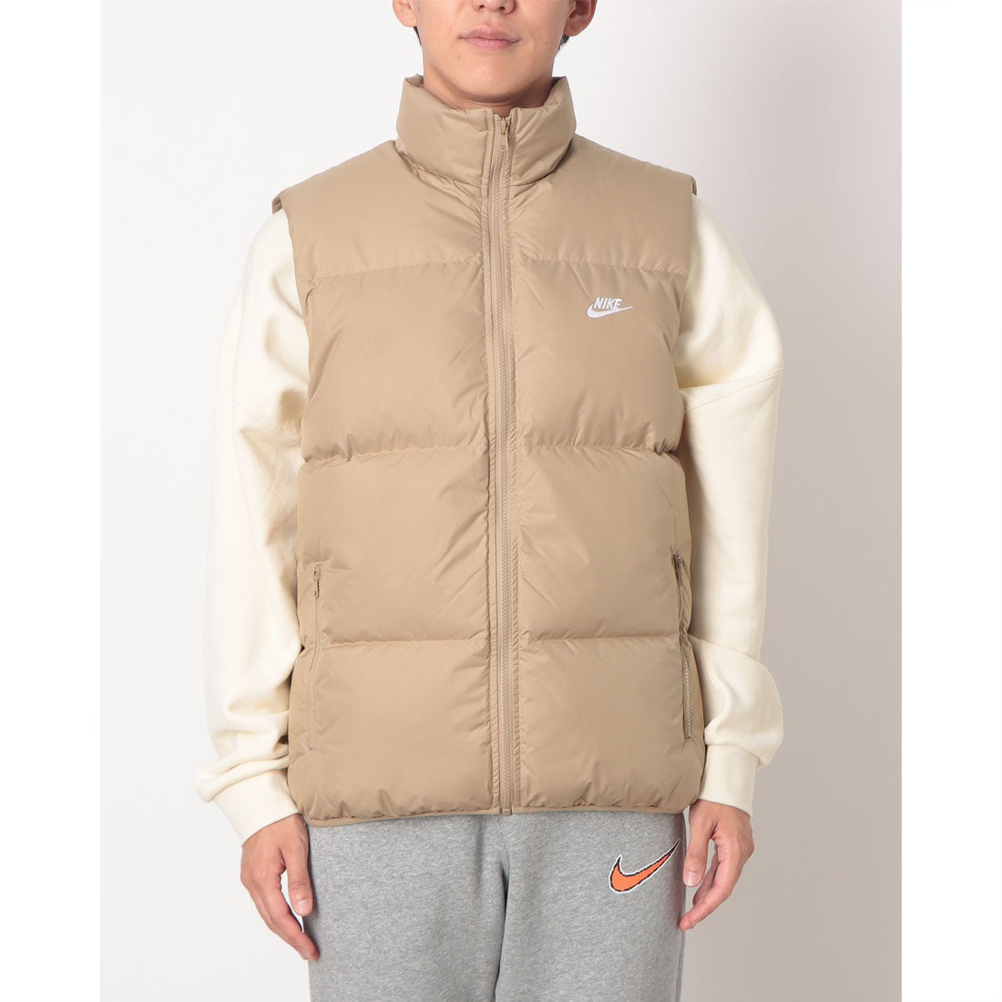 ナイキ NIKE メンズ 中綿ベスト ナイキ TF クラブ パファー ベスト 65