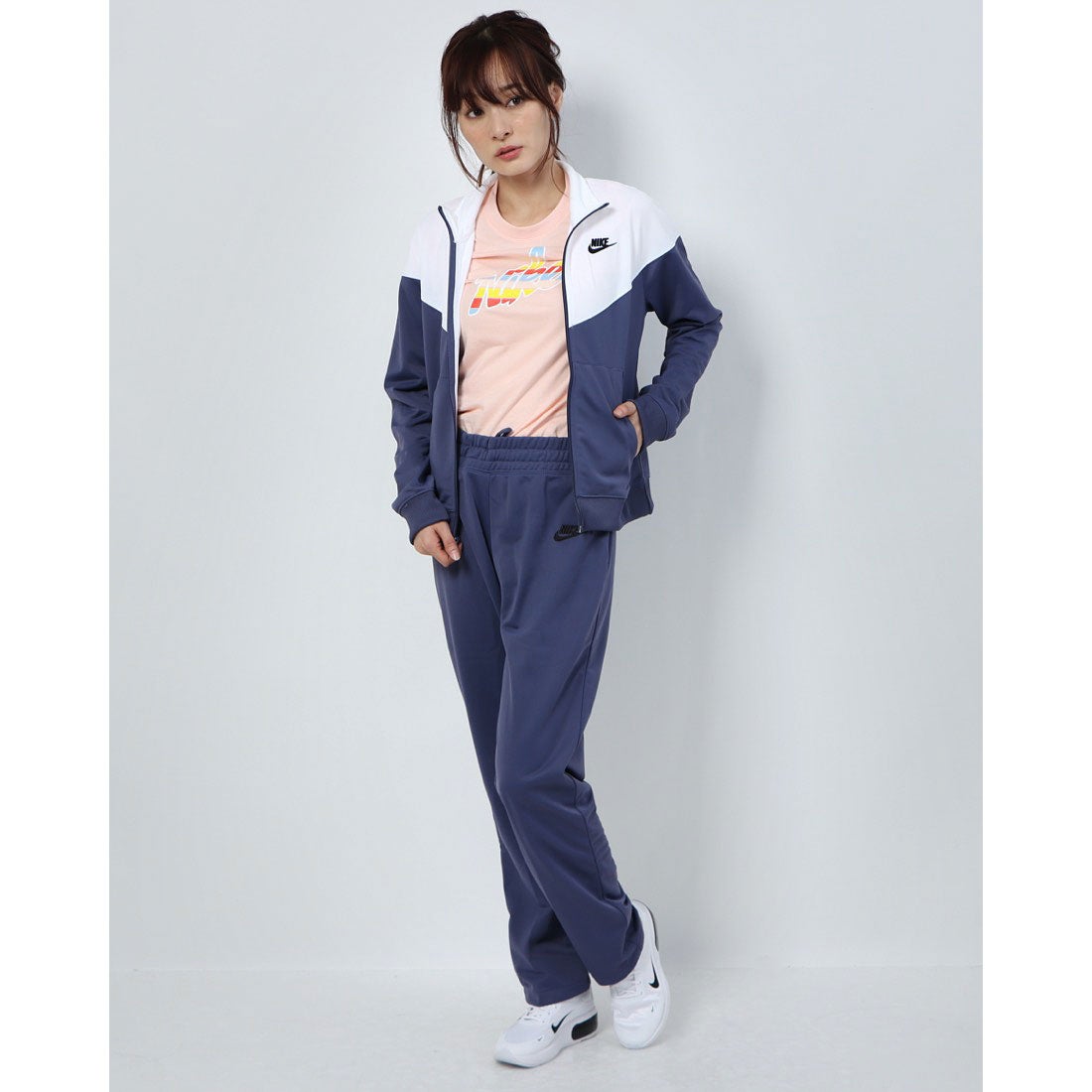 ナイキ NIKE レディース ジャージ上下セット ウィメンズ ポケット